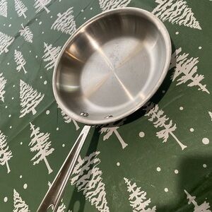 All-Clad 8” Frying Pan - Silver